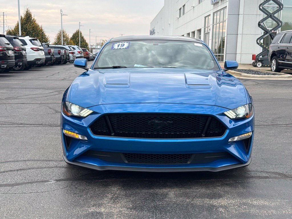 Used 2019 Ford Mustang GT Premium w/ Black Accent Package RWD image 5