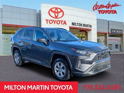 Certified 2021 Toyota RAV4 LE