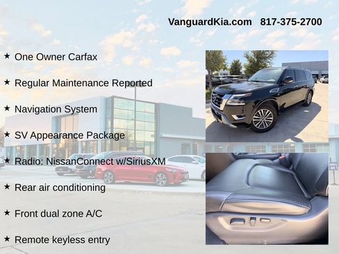 Used 2022 Nissan Armada SV w/ SV Appearance Package RWD image 6