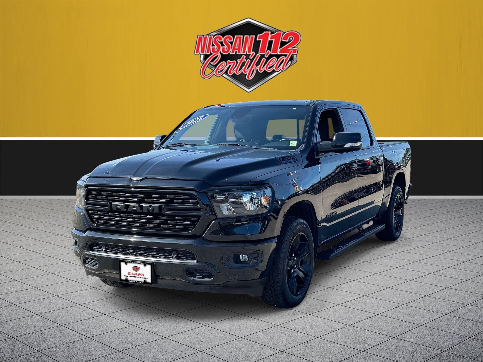 Used 2022 RAM 1500 Big Horn AWD/4WD image 3