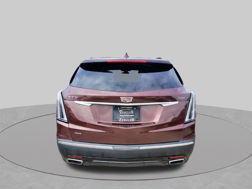 Used 2023 Cadillac XT5 Sportv AWD/4WD image 7