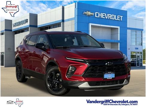 Certified 2024 Chevrolet Blazer LT w/ Convenience Package image 1