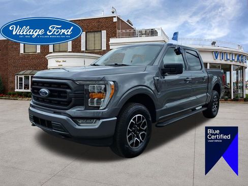 Certified 2023 Ford F150 XLT w/ Equipment Group 302A High AWD/4WD image 1