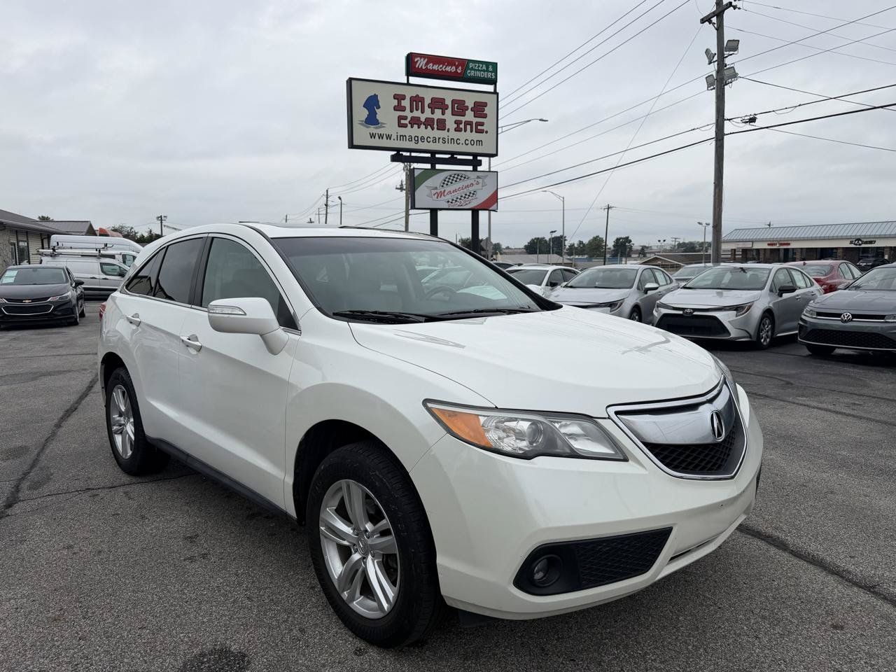 Used 2015 Acura RDX AWD image 4