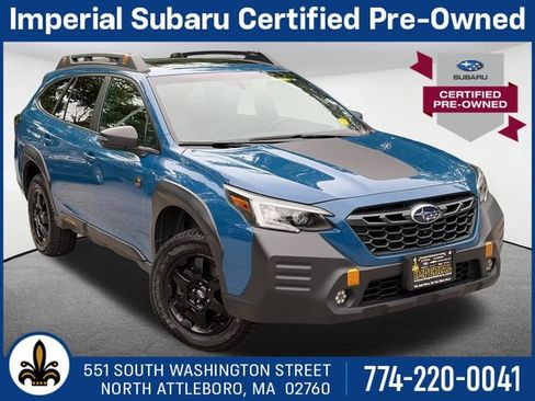 Certified 2022 Subaru Outback Wilderness AWD/4WD image 1