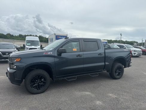 Used 2021 Chevrolet Silverado 1500 Custom Trail Boss AWD/4WD image 7