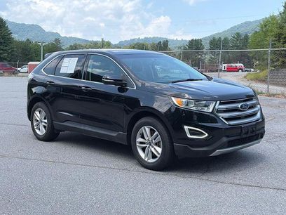 Certified 2017 Ford Edge SEL