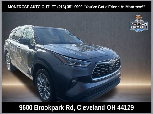 Used 2020 Toyota Highlander Limited image 1