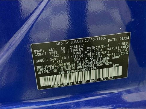 Used 2024 Subaru Crosstrek 2.5i Limited AWD/4WD image 44