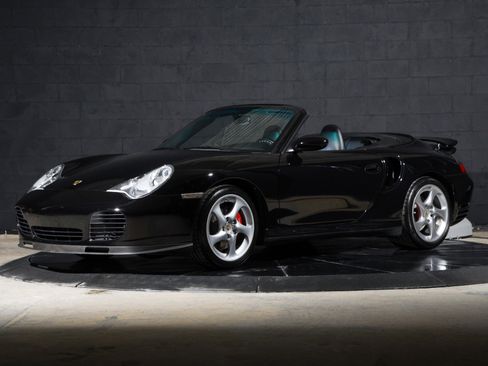 Used 2004 Porsche 911 Turbo AWD/4WD image 2