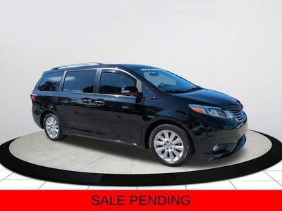 Used 2016 Toyota Sienna Limited Premium