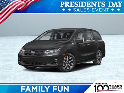 New 2026 Honda Odyssey EX-L