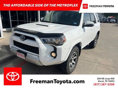 Used 2018 Toyota 4Runner TRD Off-Road Premium