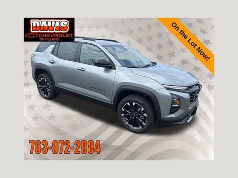 New 2026 Chevrolet Equinox RS w/ Convenience Package III FWD image 1