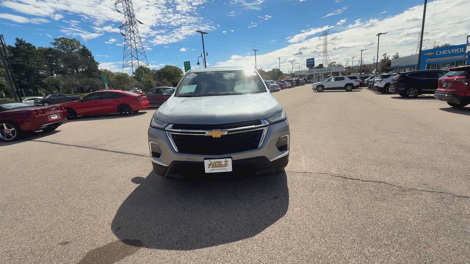 Certified 2023 Chevrolet Traverse LS w/ Safety Package AWD/4WD image 3