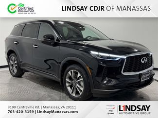 Used 2023 INFINITI QX60 Luxe w/ Cargo Package video 1