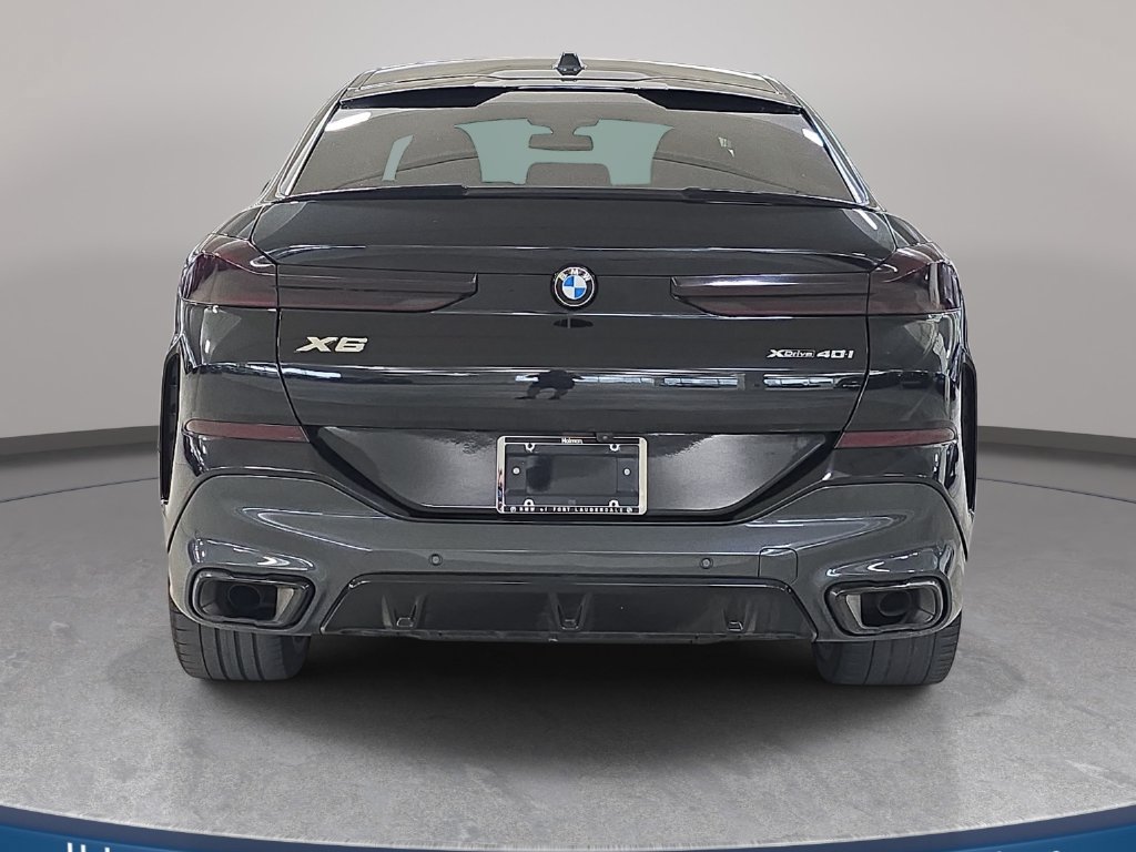 Used 2024 BMW X6 xDrive40i w/ Executive Package AWD/4WD image 8