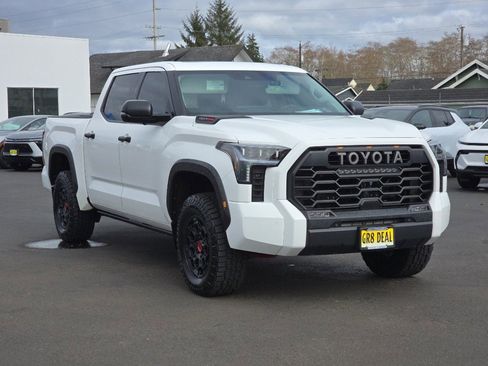 Used 2023 Toyota Tundra TRD Pro AWD/4WD image 2