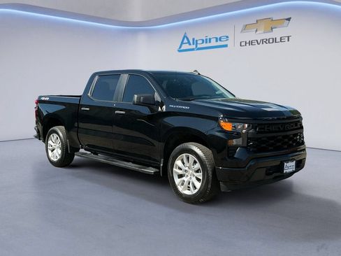 Used 2024 Chevrolet Silverado 1500 Custom AWD/4WD image 7