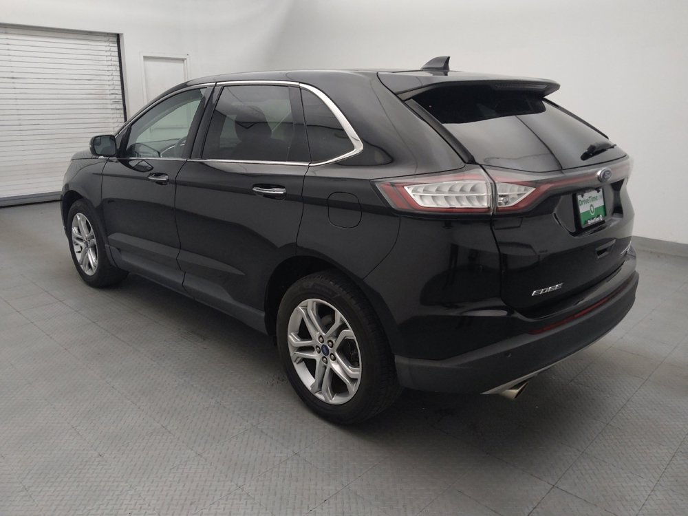 Used 2018 Ford Edge Titanium w/ Equipment Group 301A FWD image 5