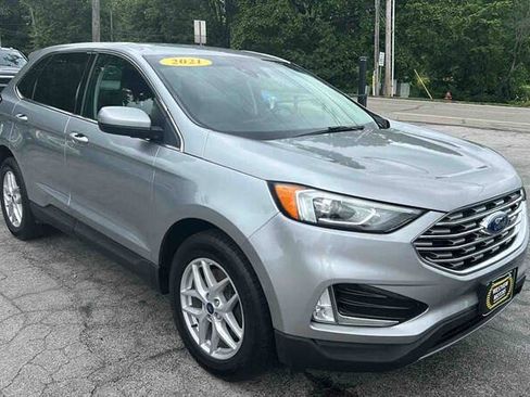 Used 2021 Ford Edge SEL FWD image 2