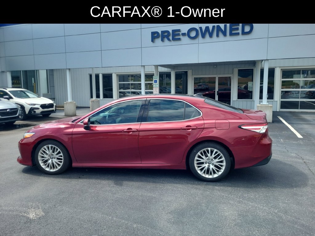 Used 2018 Toyota Camry XLE w/ Driver Assist Package FWD image 2