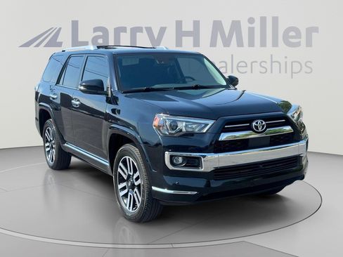 Certified 2023 Toyota 4Runner Limited AWD/4WD image 8