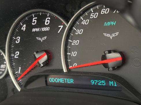 Used 2009 Chevrolet Corvette Coupe w/ Preferred Equipment Group image 47