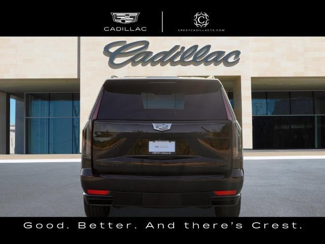 Certified 2024 Cadillac Escalade ESV Sport w/ LPO, ONYX Package AWD/4WD image 6
