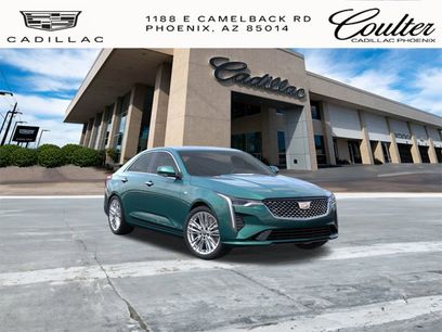 New 2025 Cadillac CT4 Premium Luxury