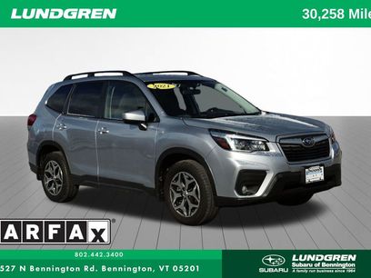 Used 2021 Subaru Forester Premium