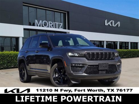 Used 2024 Jeep Grand Cherokee Limited w/ Black Appearance Package image 1