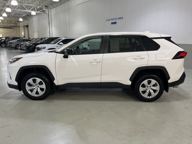 Used 2025 Toyota RAV4 LE FWD image 5