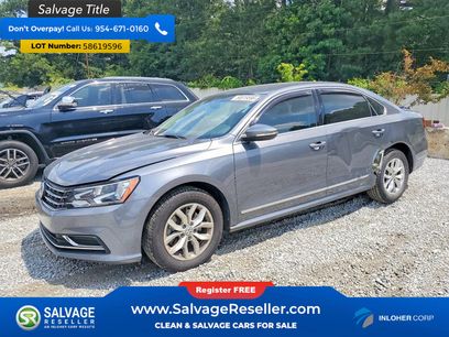 Used 2017 Volkswagen Passat 1.8T S