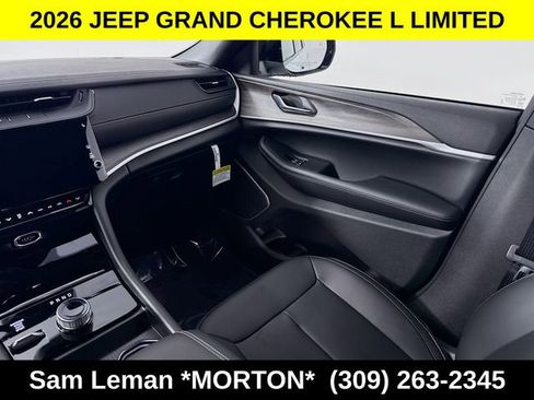 New 2026 Jeep Grand Cherokee L Limited AWD/4WD image 23