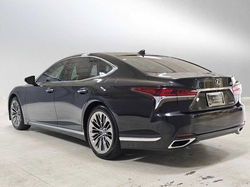 Used 2020 Lexus LS 500 AWD w/ Interior Upgrade Package image 5