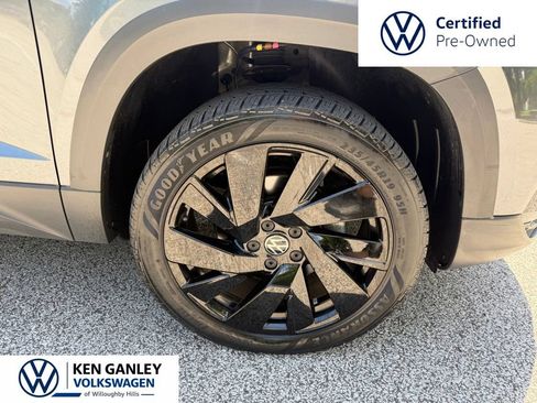 Used 2023 Volkswagen Taos SEL w/ Black Wheel Package AWD/4WD image 35