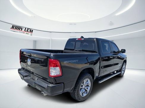 Used 2022 RAM 1500 Big Horn RWD image 3