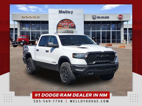 Certified 2025 RAM 1500 Rebel w/ Rebel Level 1 Equipment Group AWD/4WD image 2