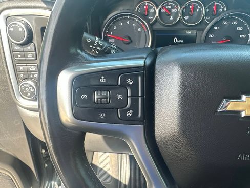Used 2019 Chevrolet Silverado 1500 LTZ w/ LTZ Plus Package AWD/4WD image 11