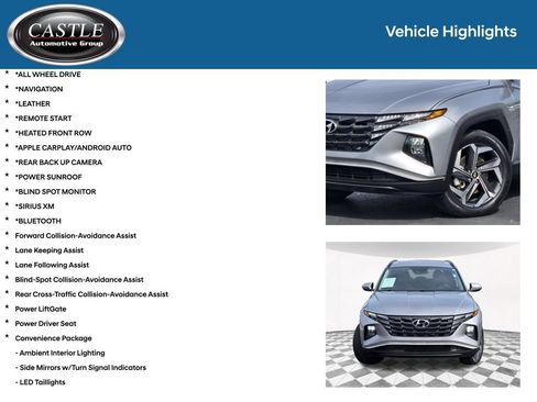 Used 2024 Hyundai Tucson SEL w/ Convenience Package AWD/4WD image 3