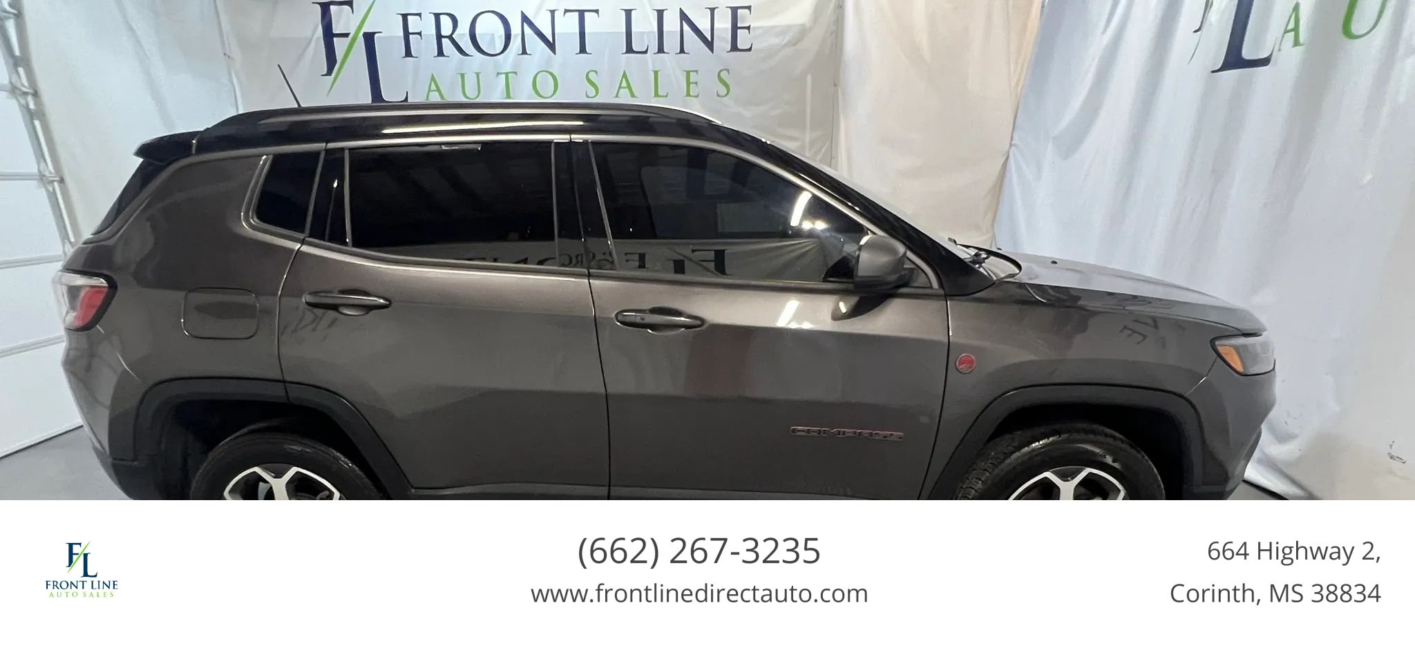 Used 2022 Jeep Compass Trailhawk AWD/4WD image 8