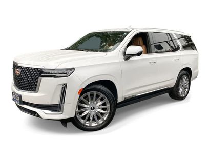 Used 2021 Cadillac Escalade Premium Luxury w/ Driver Assist Tech Package