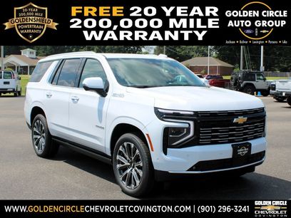 New 2026 Chevrolet Tahoe High Country