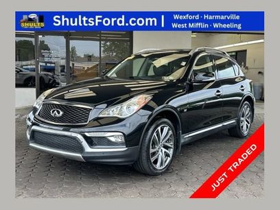 Used 2017 INFINITI QX50 AWD w/ Premium Plus Package
