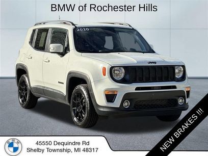 Used 2020 Jeep Renegade Altitude