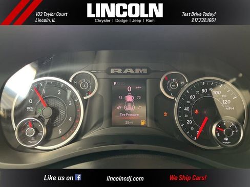 New 2025 RAM 2500 Big Horn image 8