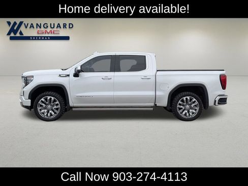Used 2023 GMC Sierra 1500 Denali w/ Denali Reserve Package AWD/4WD image 4
