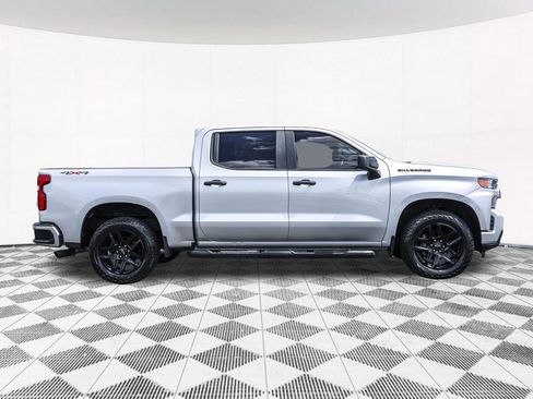 Used 2021 Chevrolet Silverado 1500 Custom w/ Rally Edition AWD/4WD image 10