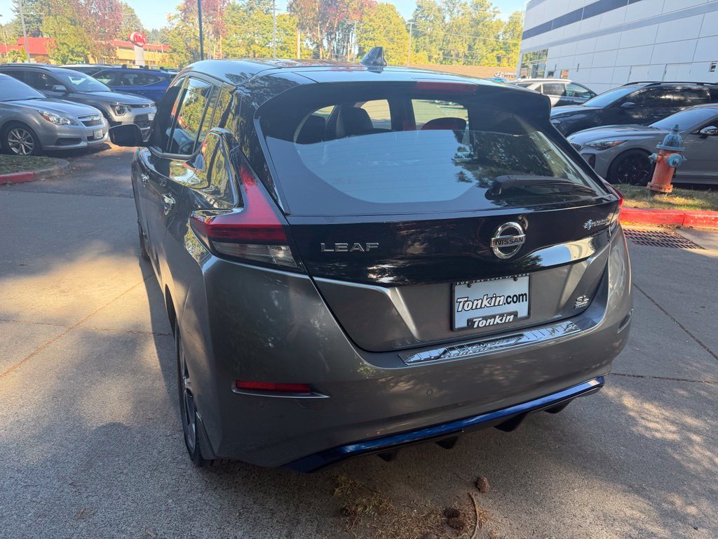 Used 2021 Nissan Leaf SL Plus FWD image 6